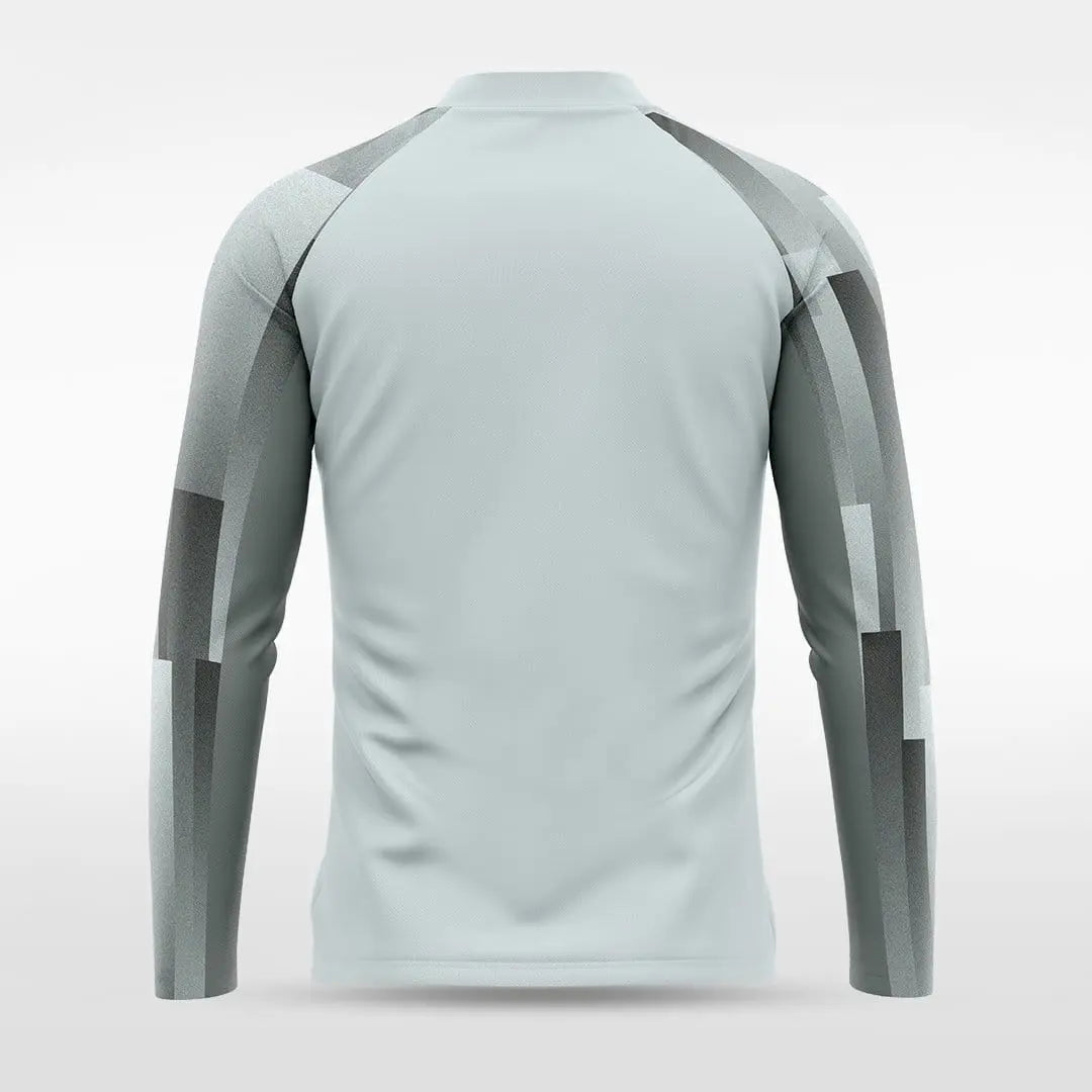 Cikers Sports Jackets Embrace Urban Forest - Customized Men's 1/4 Zip Jacket