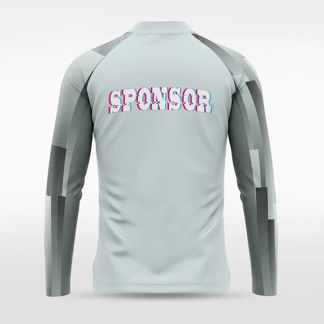 Cikers Sports Jackets Embrace Urban Forest - Customized Men's 1/4 Zip Jacket