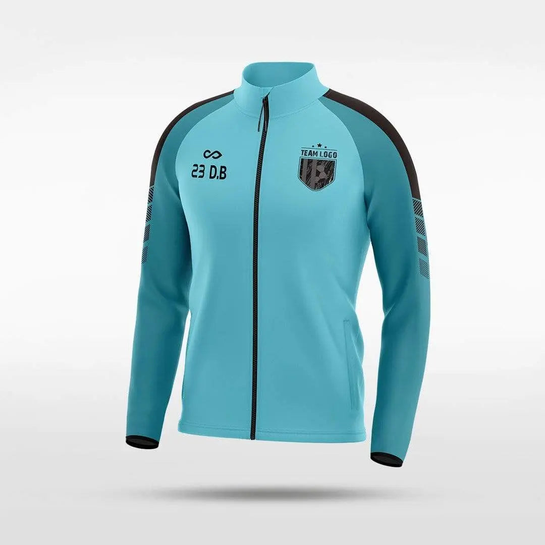 Cikers Sports Jackets Embrace Wind Stopper - Customized Kid's Full-Zip Jacket