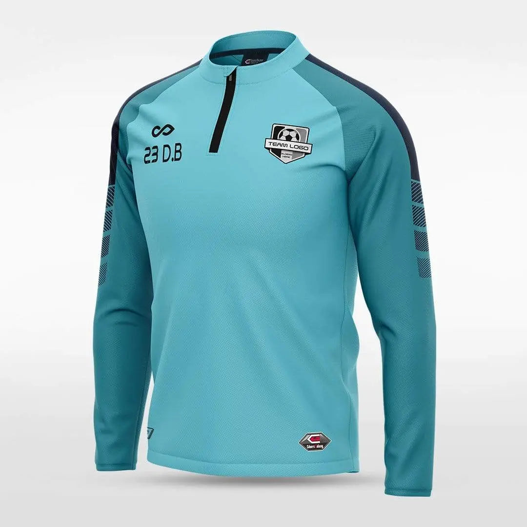 Cikers Sports Jackets Embrace Wind Stopper - Customized Men's 1/4 Zip Jacket