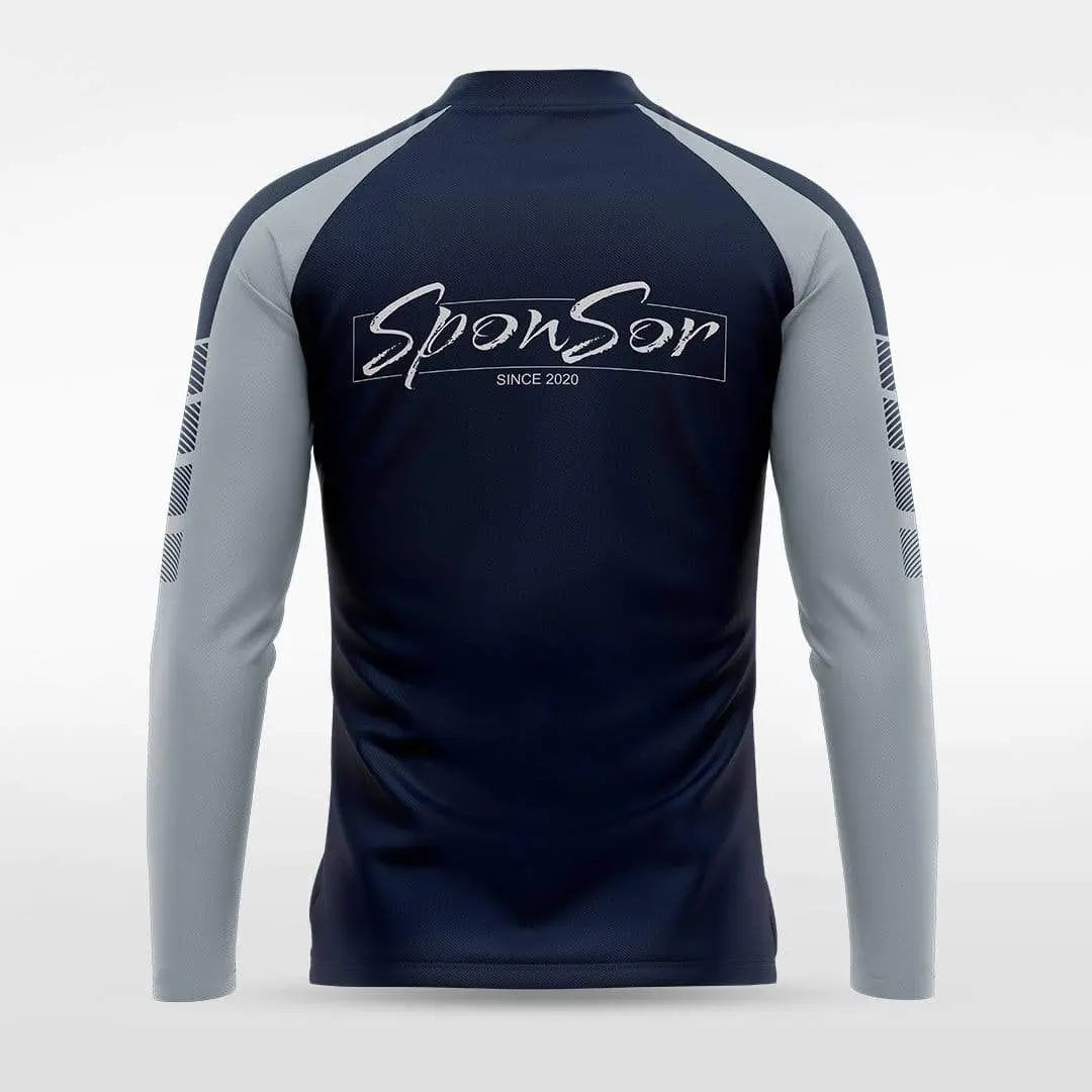 Cikers Sports Jackets Embrace Wind Stopper - Customized Men's 1/4 Zip Jacket