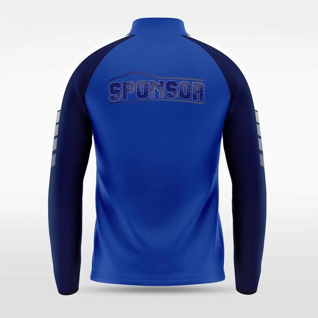 Cikers Sports Jackets Embrace Wind Stopper - Customized Men's Sublimated Full-Zip Jacket