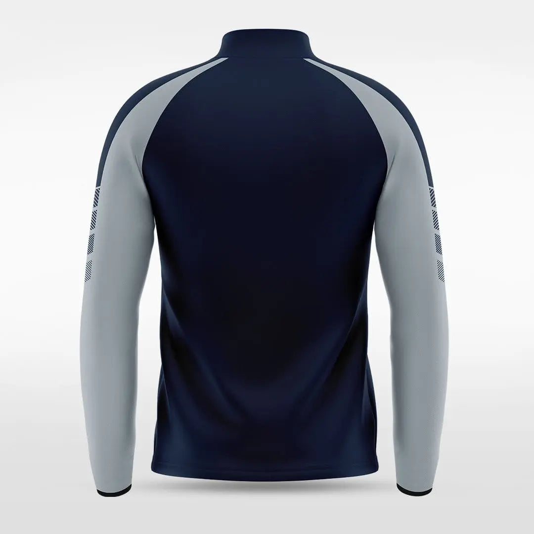 Cikers Sports Jackets Embrace Wind Stopper - Customized Men's Sublimated Full-Zip Jacket