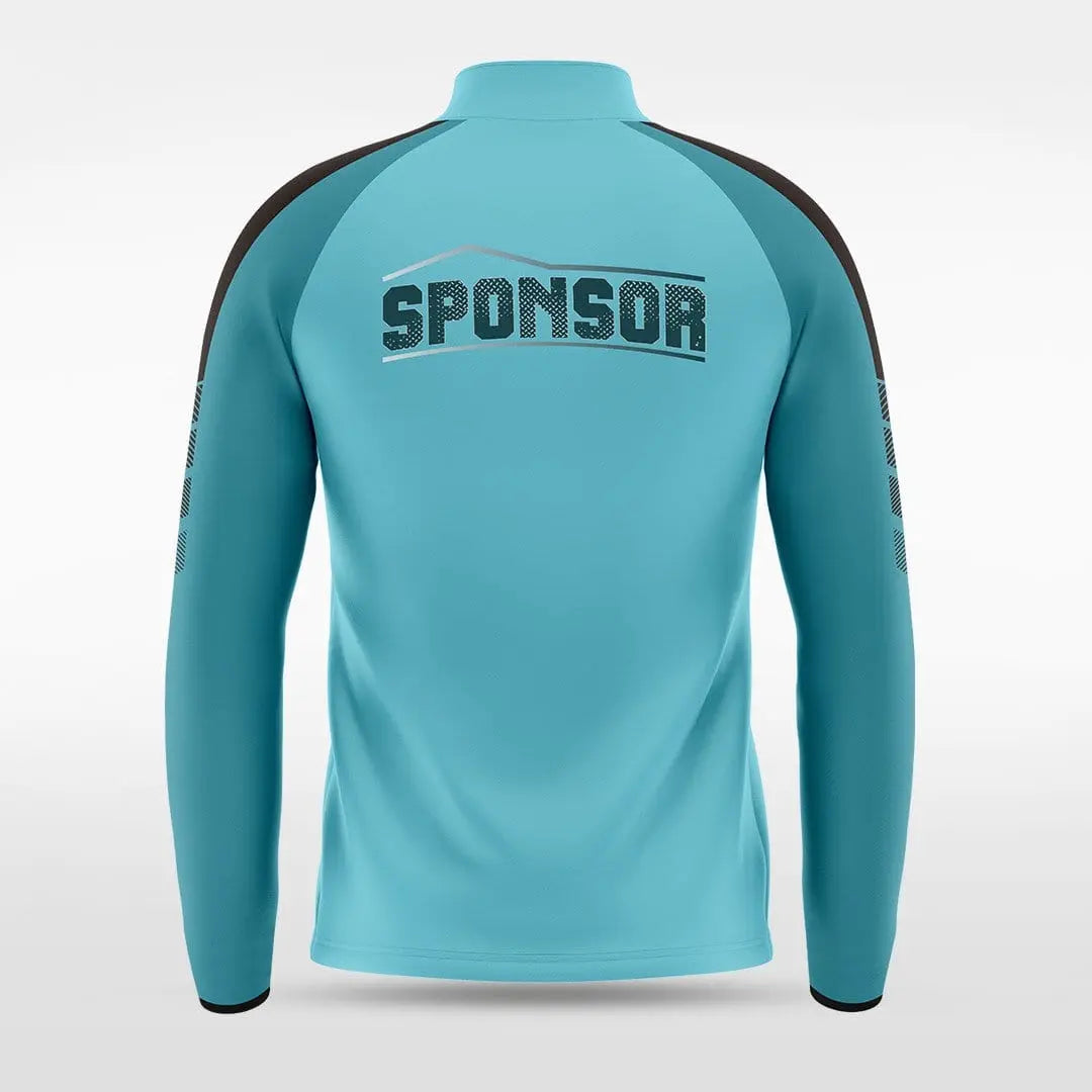 Cikers Sports Jackets Embrace Wind Stopper - Customized Men's Sublimated Full-Zip Jacket