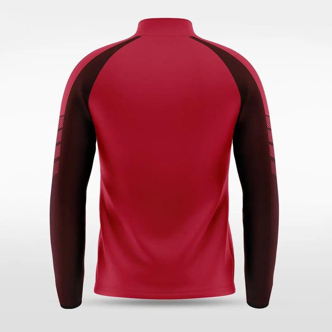 Cikers Sports Jackets Embrace Wind Stopper - Customized Men's Sublimated Full-Zip Jacket