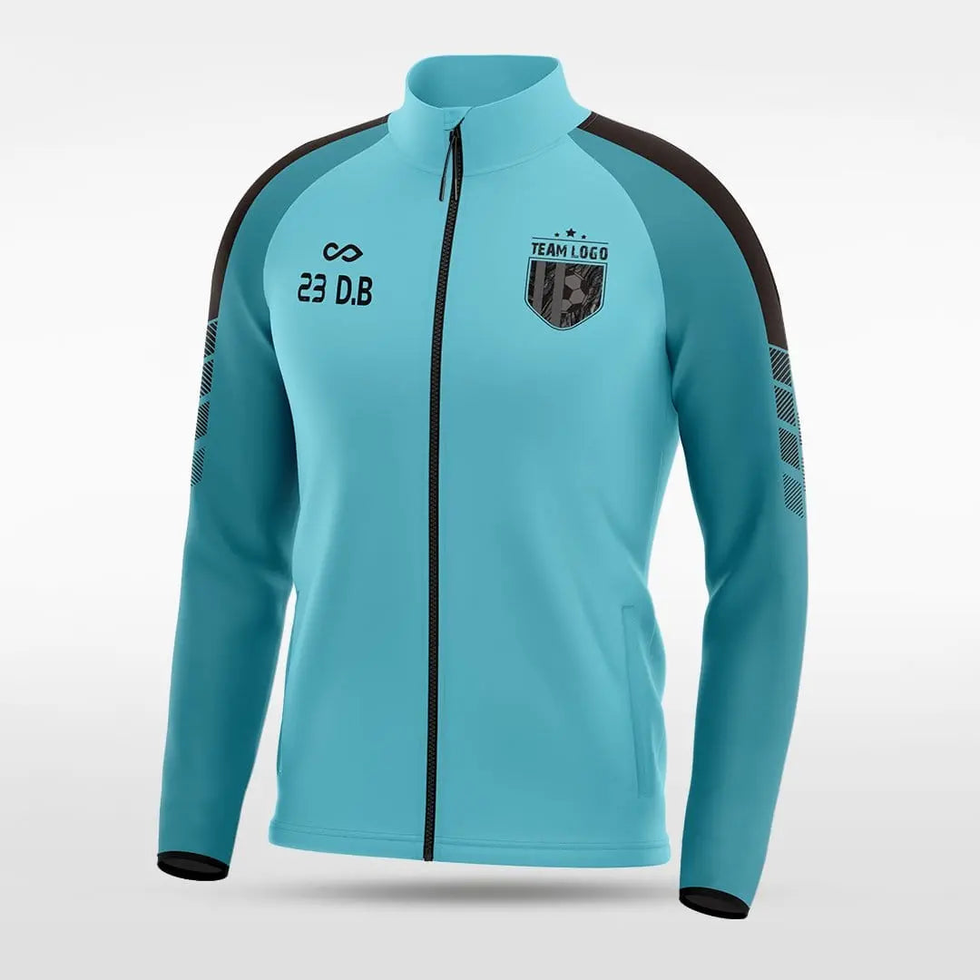 Cikers Sports Jackets Embrace Wind Stopper - Customized Men's Sublimated Full-Zip Jacket
