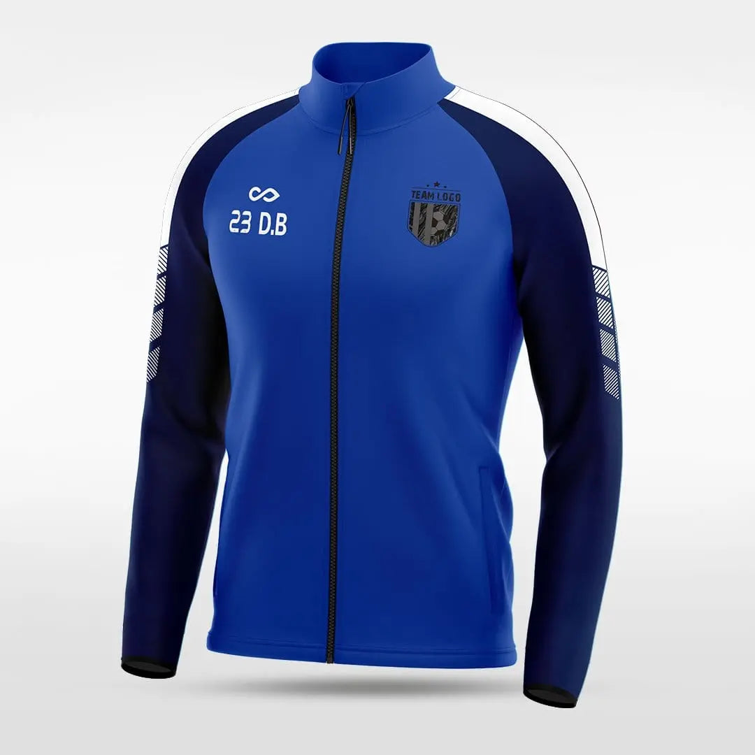 Cikers Sports Jackets Embrace Wind Stopper - Customized Men's Sublimated Full-Zip Jacket