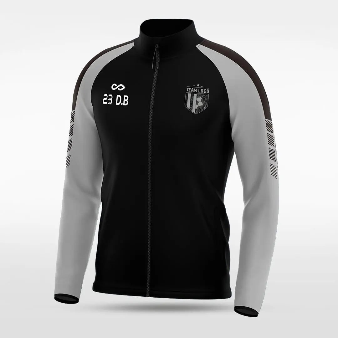 Cikers Sports Jackets Embrace Wind Stopper - Customized Men's Sublimated Full-Zip Jacket
