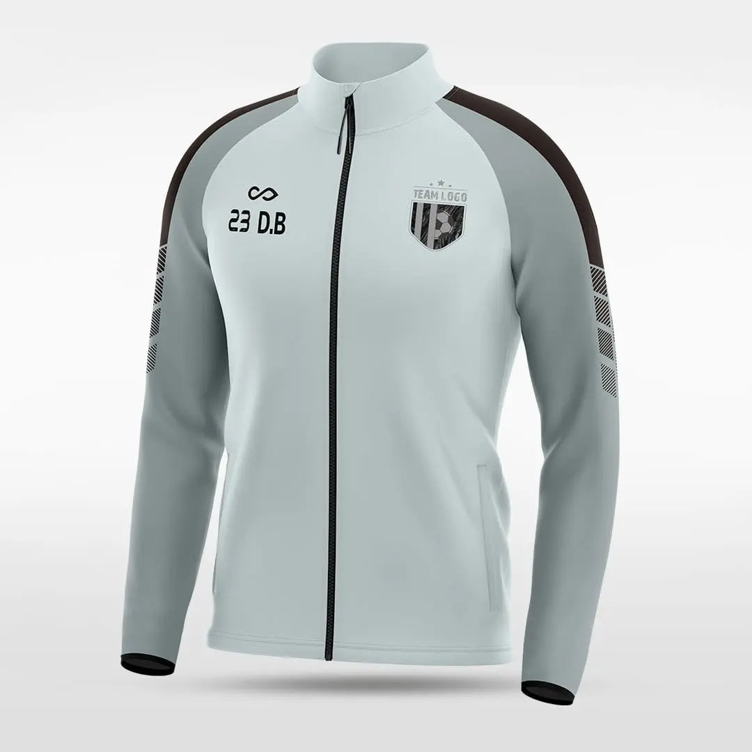 Cikers Sports Jackets Embrace Wind Stopper - Customized Men's Sublimated Full-Zip Jacket