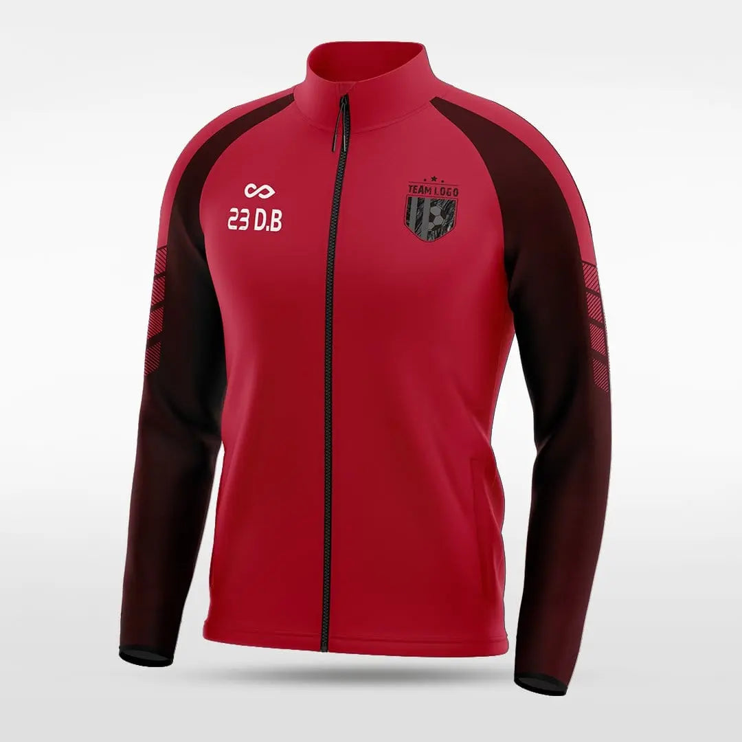 Cikers Sports Jackets Embrace Wind Stopper - Customized Men's Sublimated Full-Zip Jacket