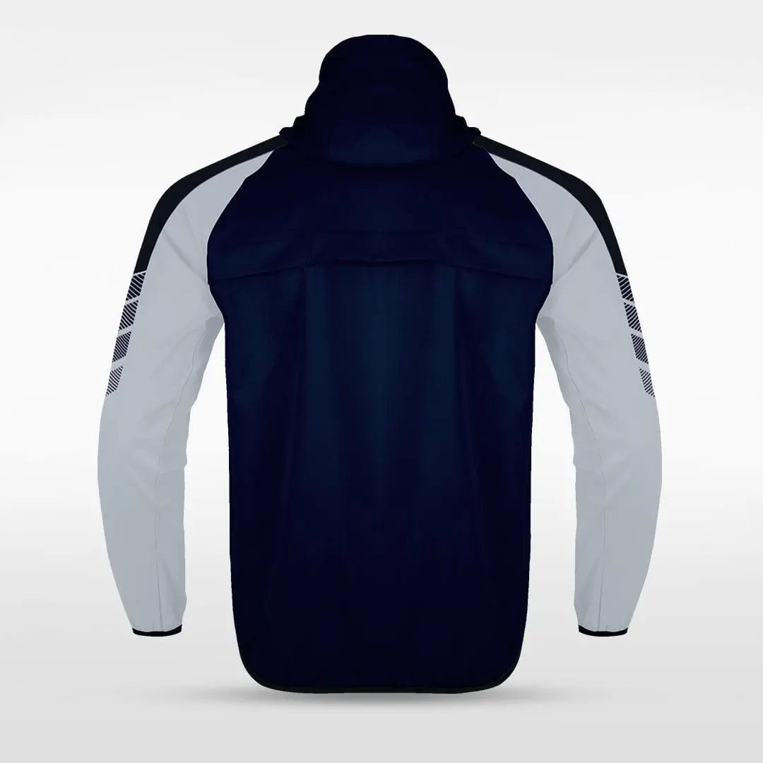 Cikers Sports Jackets Embrace Wind Stopper - Customized Men's Sublimated Full-Zip Waterproof