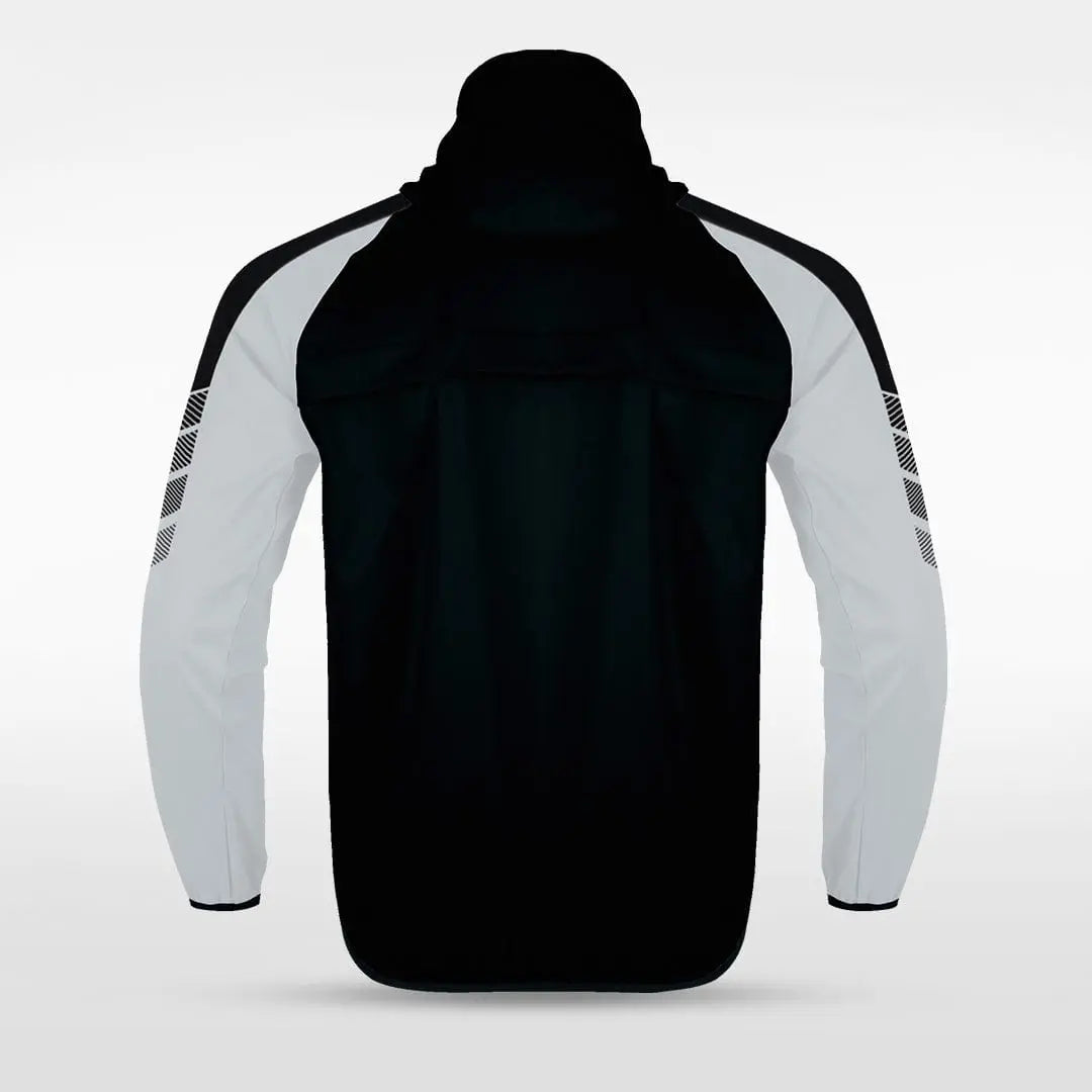 Cikers Sports Jackets Embrace Wind Stopper - Customized Men's Sublimated Full-Zip Waterproof