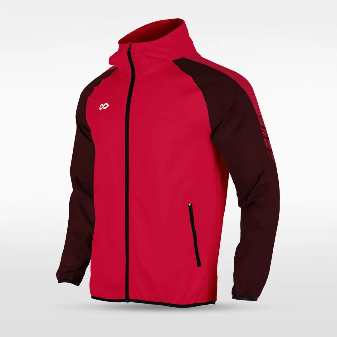 Cikers Sports Jackets Embrace Wind Stopper - Customized Men's Sublimated Full-Zip Waterproof