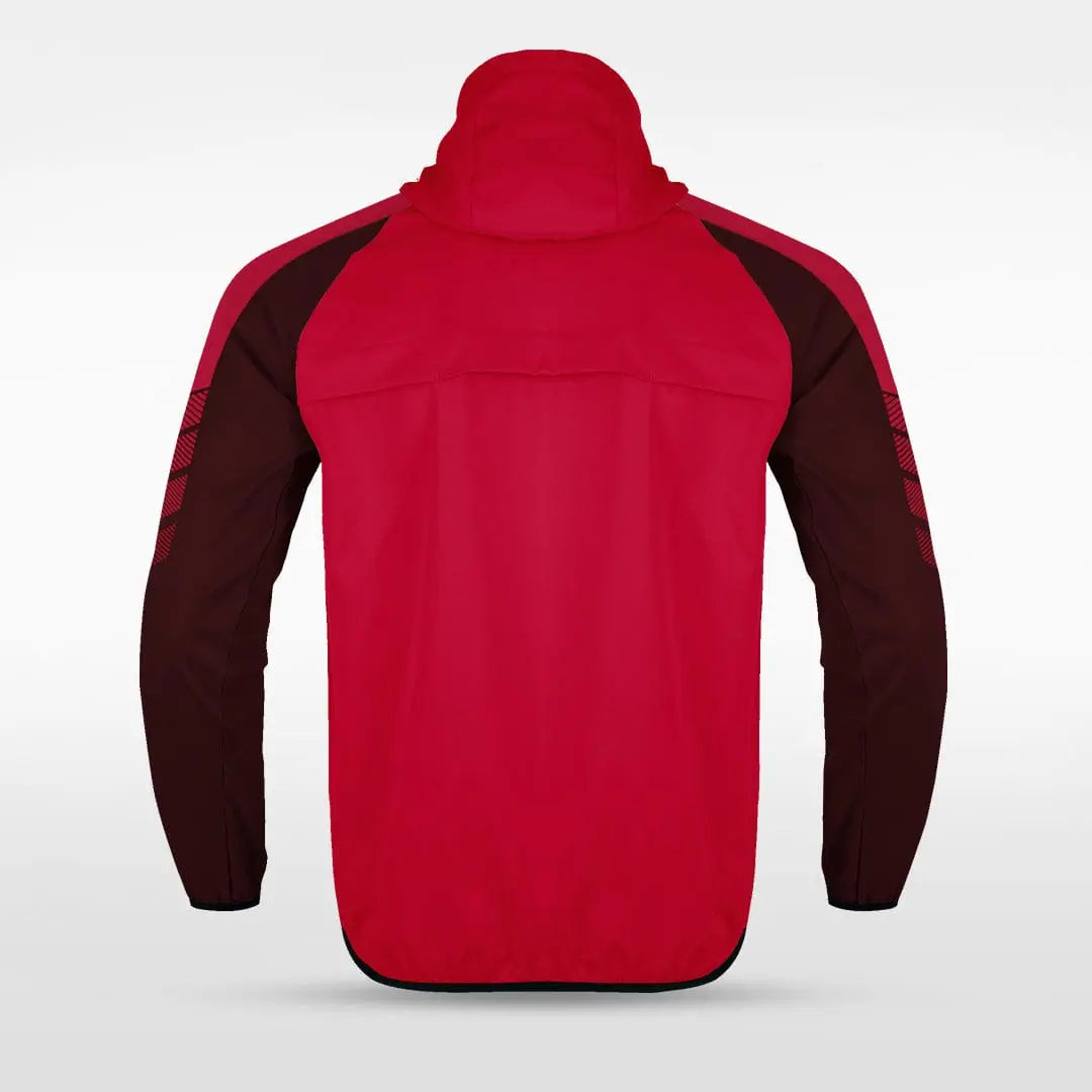 Cikers Sports Jackets Embrace Wind Stopper - Customized Men's Sublimated Full-Zip Waterproof