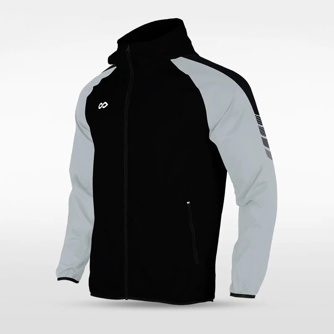 Cikers Sports Jackets Embrace Wind Stopper - Customized Men's Sublimated Full-Zip Waterproof