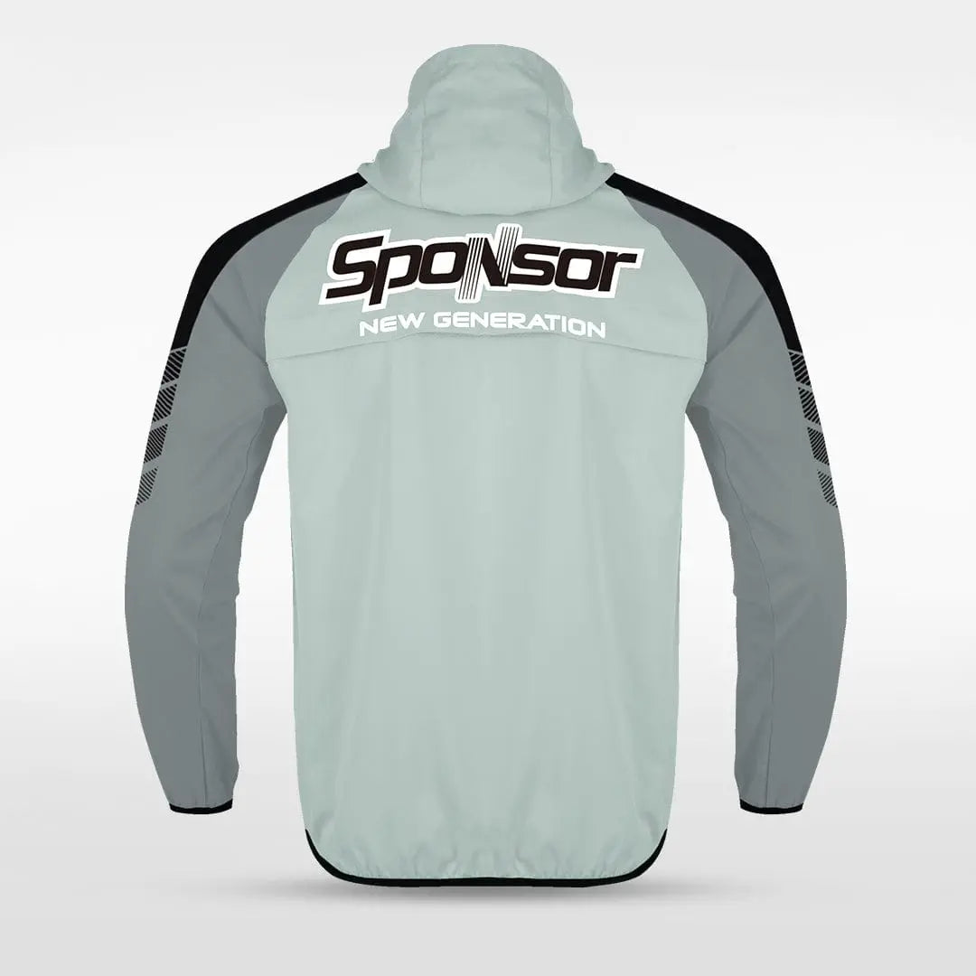 Cikers Sports Jackets Embrace Wind Stopper - Customized Men's Sublimated Full-Zip Waterproof