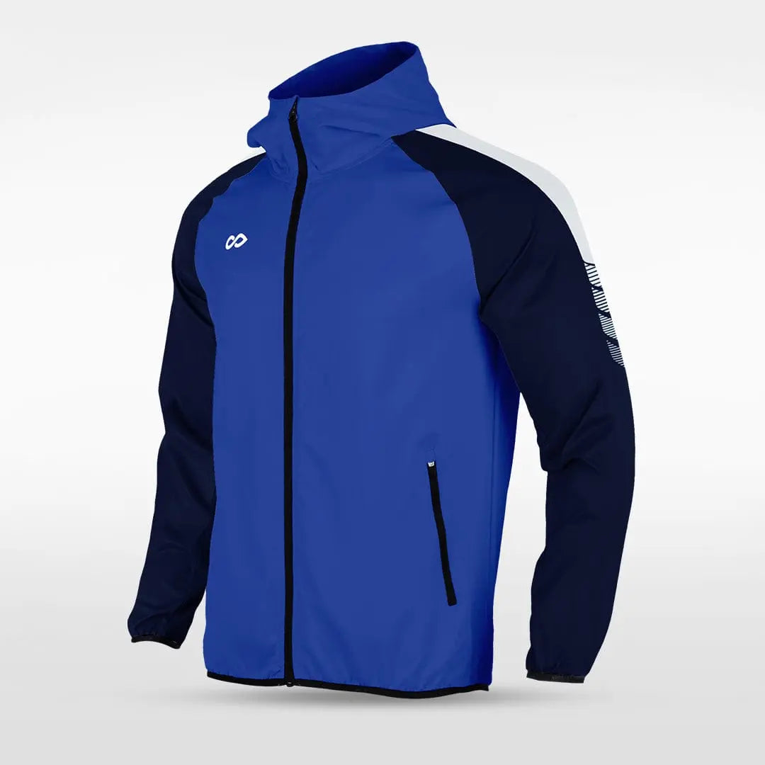 Cikers Sports Jackets Embrace Wind Stopper - Customized Men's Sublimated Full-Zip Waterproof