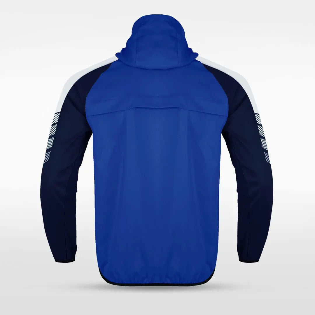 Cikers Sports Jackets Embrace Wind Stopper - Customized Men's Sublimated Full-Zip Waterproof