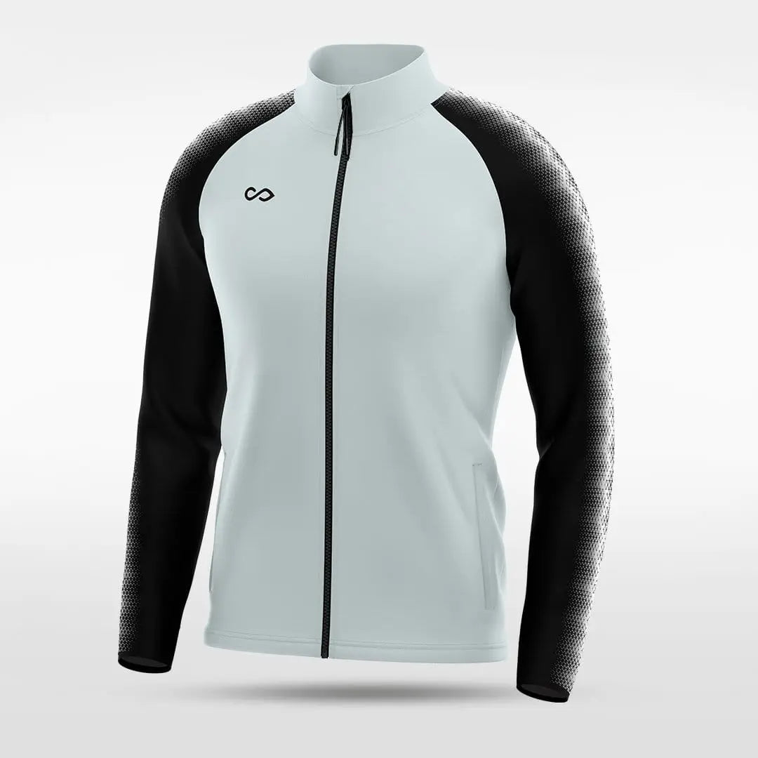 Cikers Sports Jackets Gray / S Embrace Radiance - Adult Full-Zip Jacket