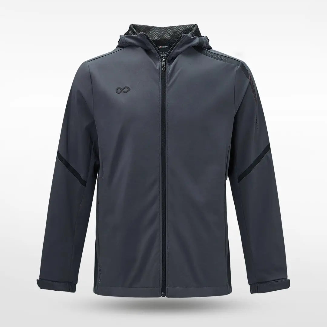 Cikers Sports Jackets Gray / S Falcon - Windbreaker