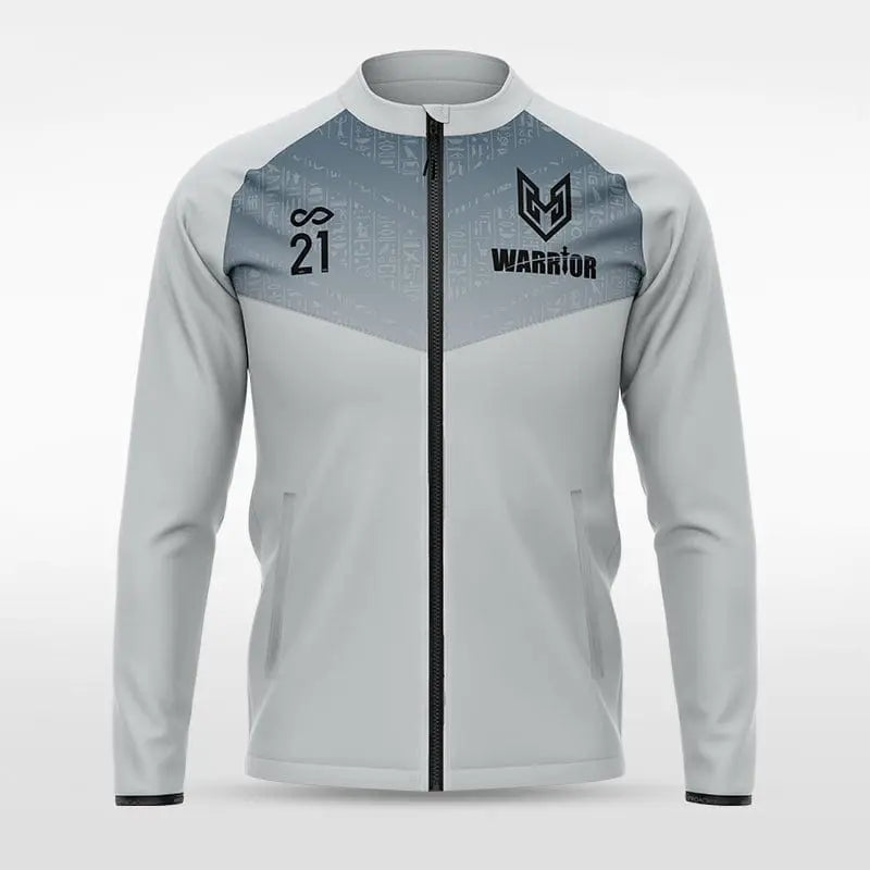 Cikers Sports Jackets Gray / S Historic Egypt - Adult Full-Zip Jacket