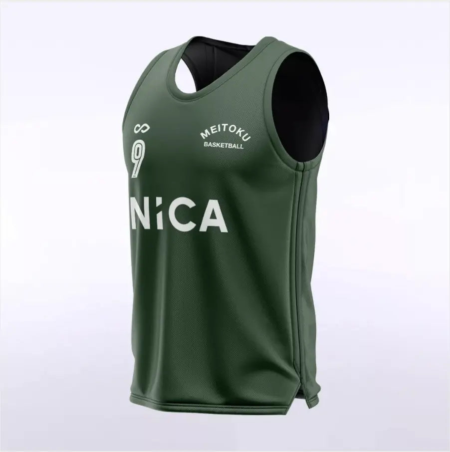 Cikers Sports Jackets Green Sublimated Bibs