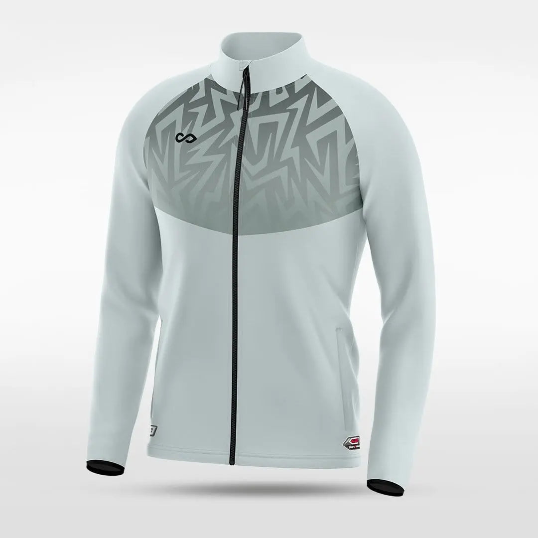 Cikers Sports Jackets Grey / S Embrace Thunder - Customized Adult's Sublimated Jacket