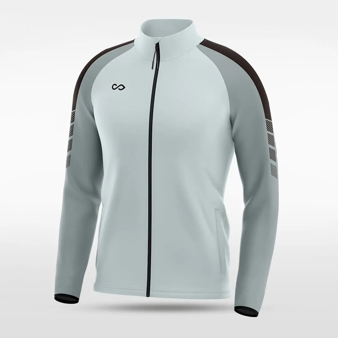 Cikers Sports Jackets Grey / S Embrace Wind Stopper - Customized Men's Sublimated Full-Zip Jacket