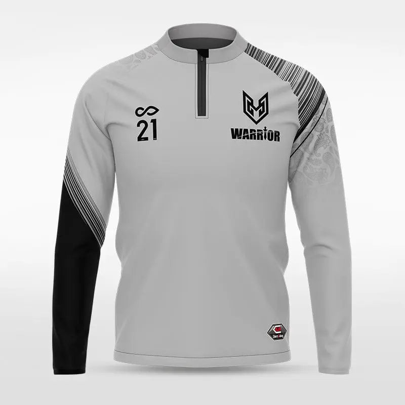 Cikers Sports Jackets Grey / S Historic Babylon - Adult 1/4 Zip Jacket