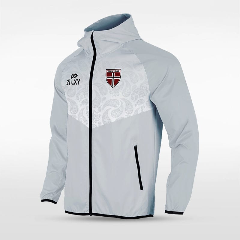 Cikers Sports Jackets Grey / S Historic Babylon - Customized Adult Sublimated Full-Zip Waterproof