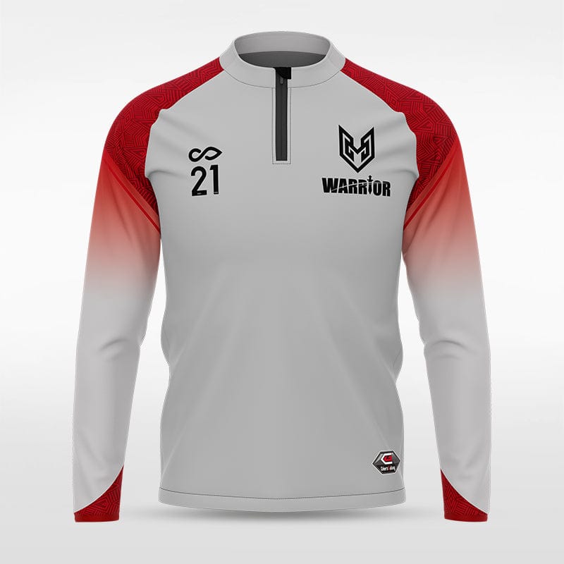 Cikers Sports Jackets Grey / S Historic Maya - Adult 1/4 Zip Jacket