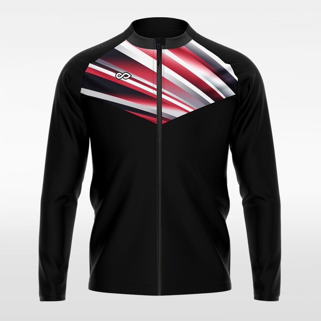 Cikers Sports Jackets Halo - Customized Men's Sublimated Full-Zip Jacket