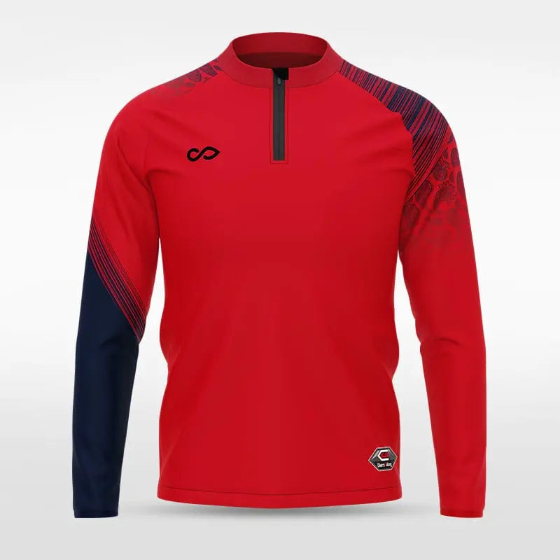 Cikers Sports Jackets Historic Babylon - Adult 1/4 Zip Jacket