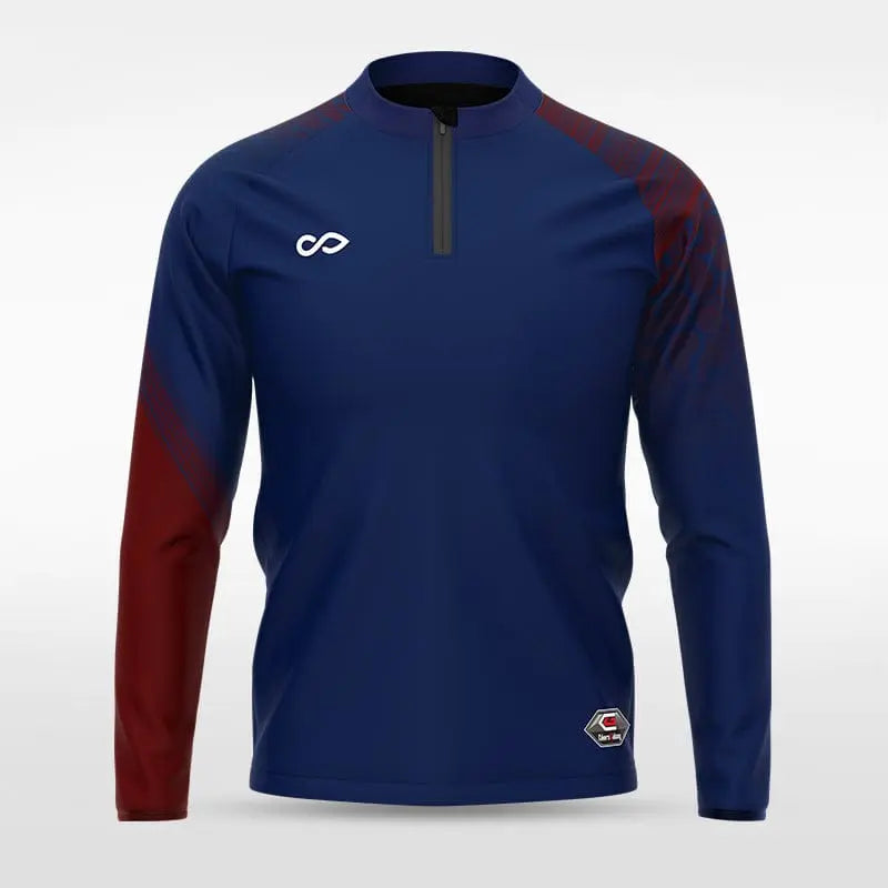 Cikers Sports Jackets Historic Babylon - Adult 1/4 Zip Jacket