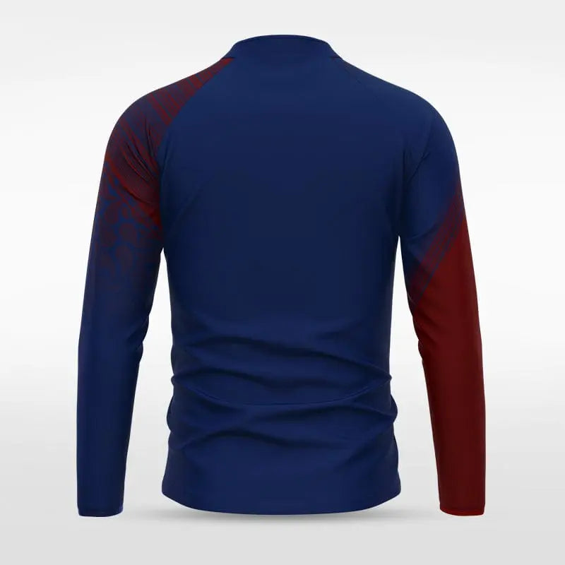 Cikers Sports Jackets Historic Babylon - Adult 1/4 Zip Jacket