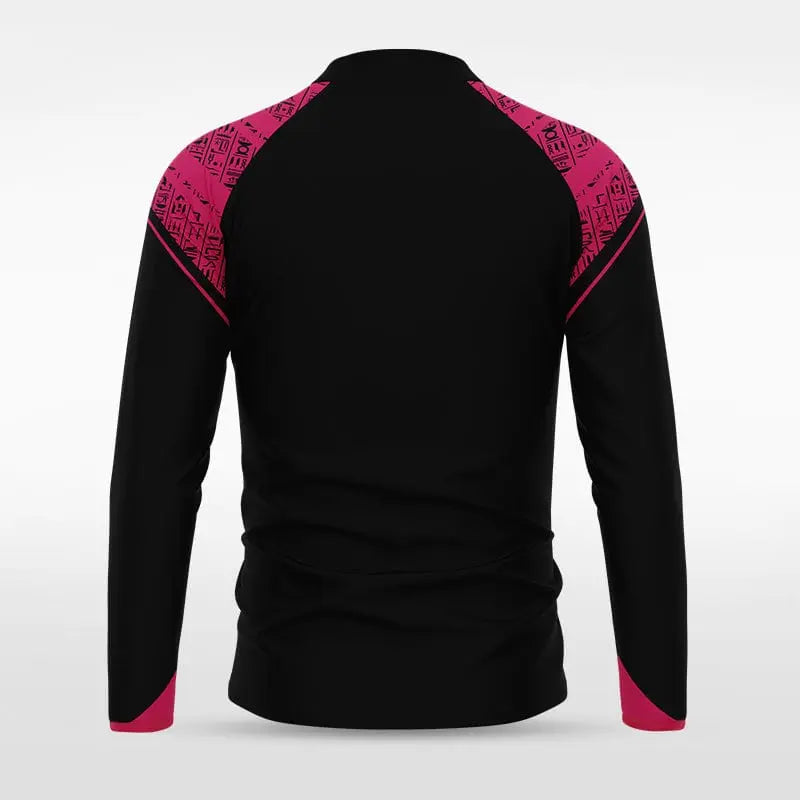 Cikers Sports Jackets Historic Egypt - Customized Men's 1/4 Zip Jacket