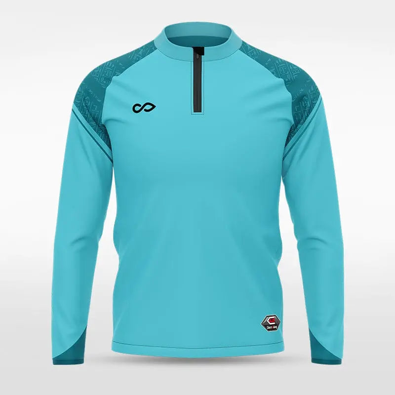 Cikers Sports Jackets Historic Egypt - Customized Men's 1/4 Zip Jacket