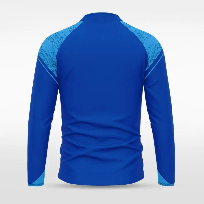 Cikers Sports Jackets Historic Egypt - Customized Men's 1/4 Zip Jacket