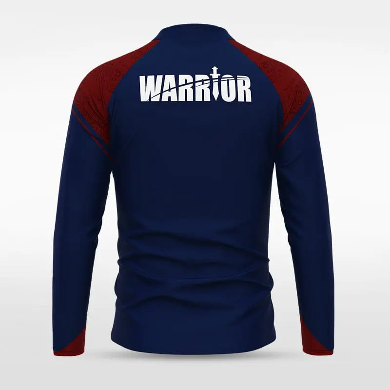 Cikers Sports Jackets Historic Egypt - Customized Men's 1/4 Zip Jacket