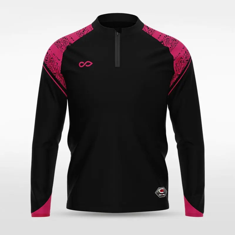 Cikers Sports Jackets Historic Egypt - Customized Men's 1/4 Zip Jacket