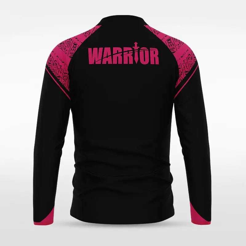 Cikers Sports Jackets Historic Egypt - Customized Men's 1/4 Zip Jacket