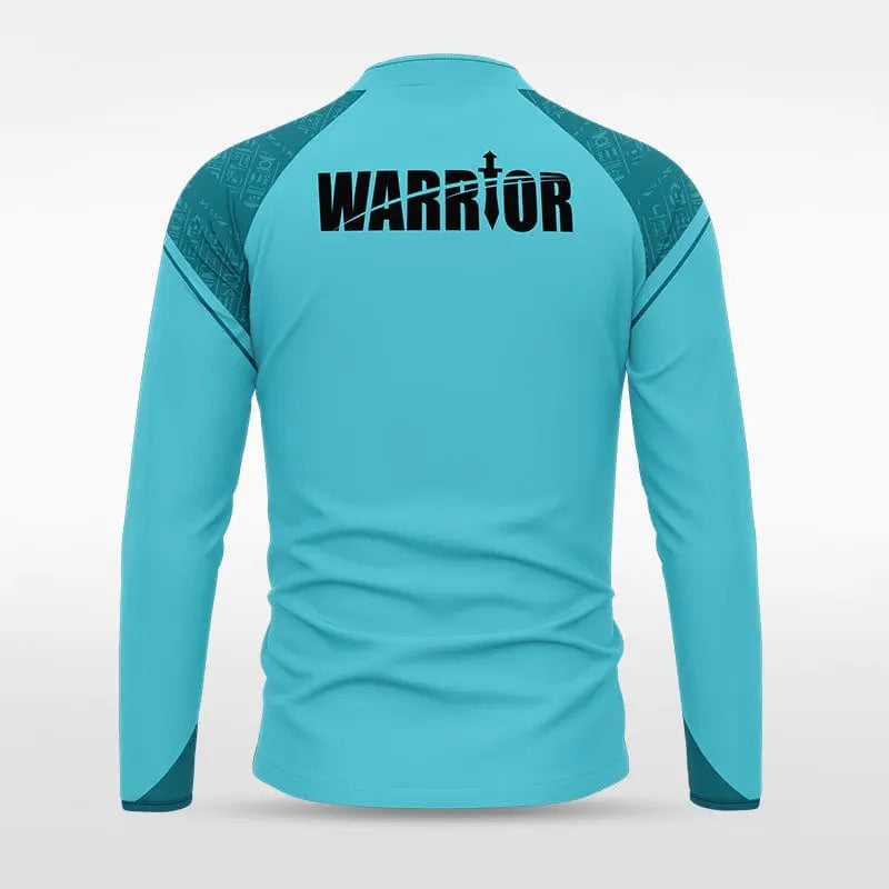 Cikers Sports Jackets Historic Egypt - Customized Men's 1/4 Zip Jacket