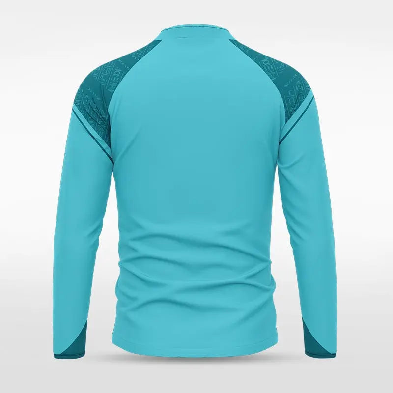 Cikers Sports Jackets Historic Egypt - Customized Men's 1/4 Zip Jacket