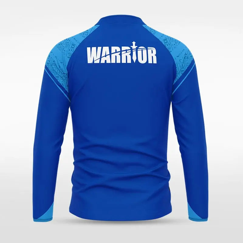 Cikers Sports Jackets Historic Egypt - Customized Men's 1/4 Zip Jacket