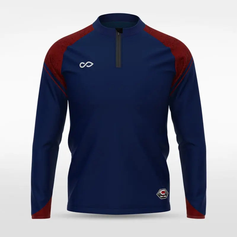 Cikers Sports Jackets Historic Egypt - Customized Men's 1/4 Zip Jacket