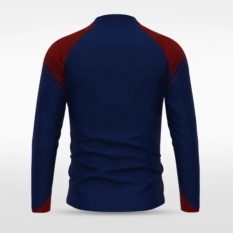 Cikers Sports Jackets Historic Egypt - Customized Men's 1/4 Zip Jacket