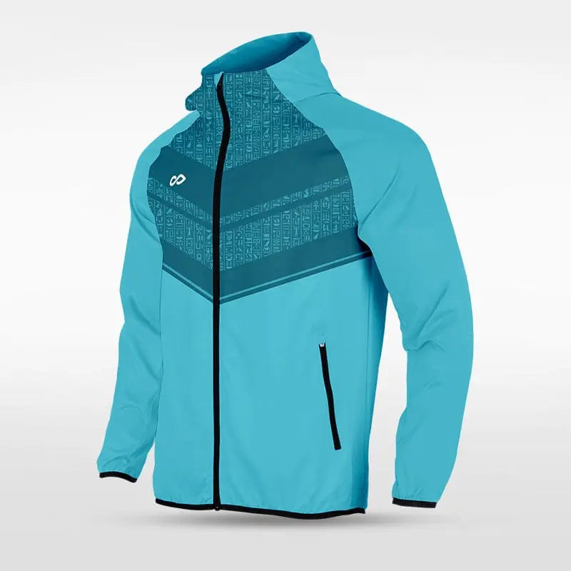 Cikers Sports Jackets Historic Egypt - Customized Men's Sublimated Full-Zip Waterproof