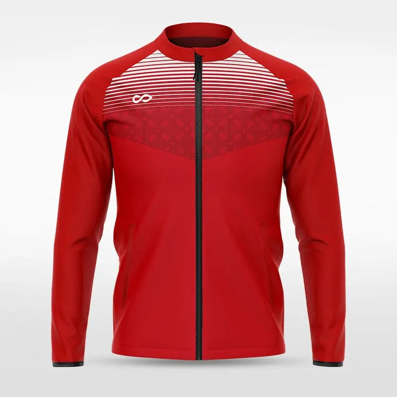 Cikers Sports Jackets Historic Greek - Adult Full-Zip Jacket