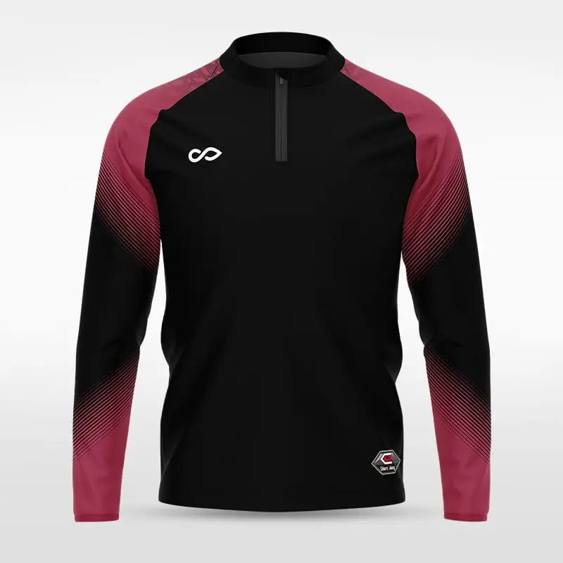 Cikers Sports Jackets Historic Greek - Customized Men's 1/4 Zip Jacket