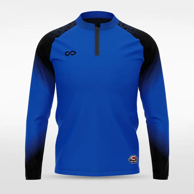 Cikers Sports Jackets Historic Greek - Customized Men's 1/4 Zip Jacket